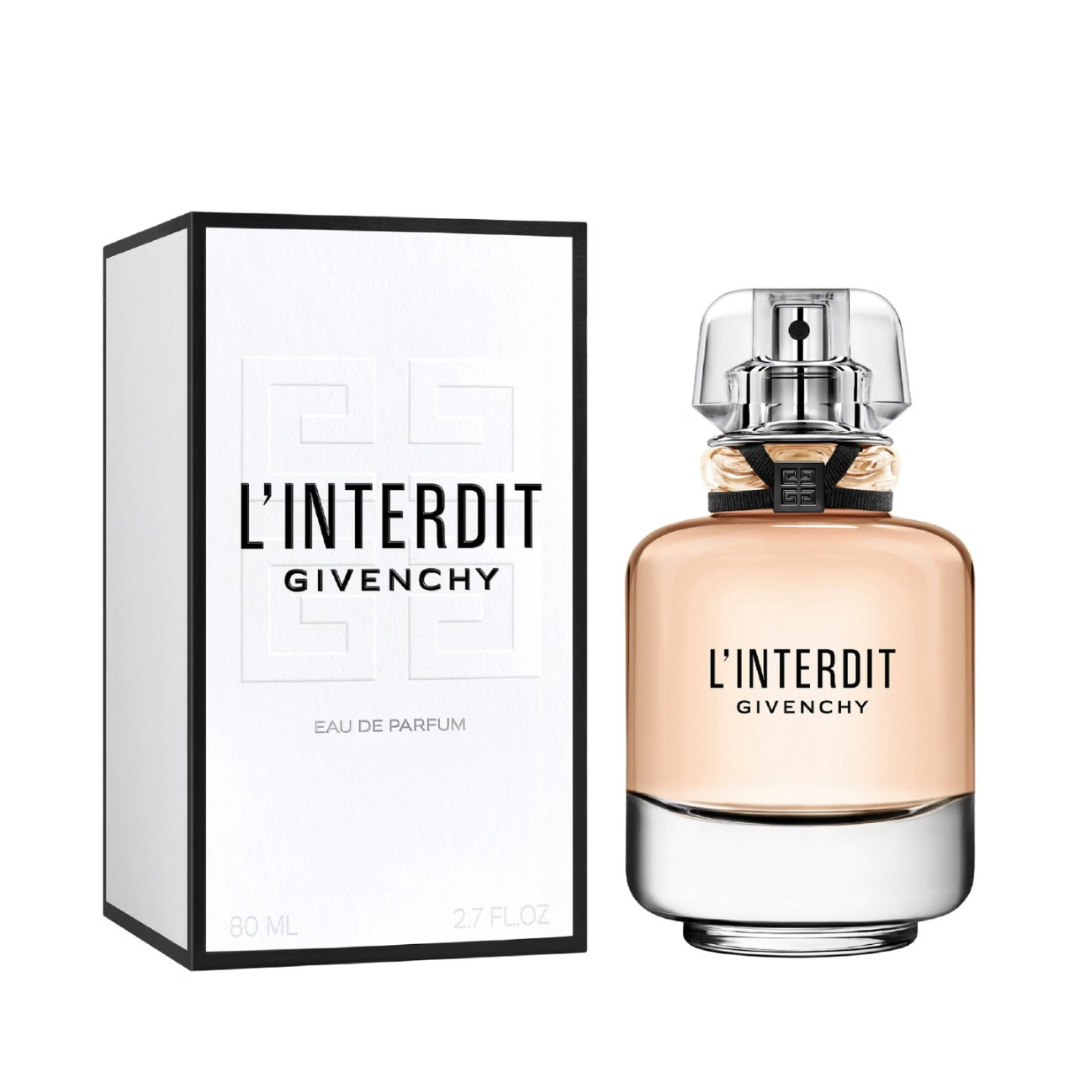 GIVENCHY INTERDIT EAU DE PARFUM 80ML