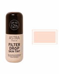 Astra Filterdrop Skin Tint - Finish Naturale, 100% Blurring