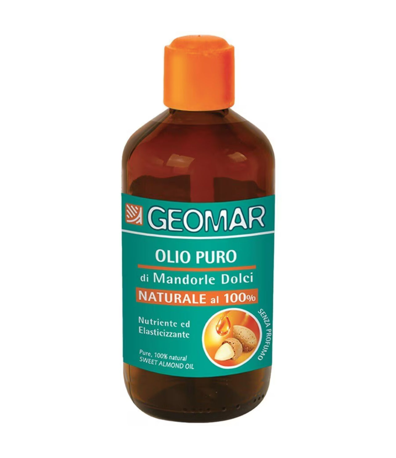Geomar Olio Puro Di Mandorle Dolci 100% Naturale