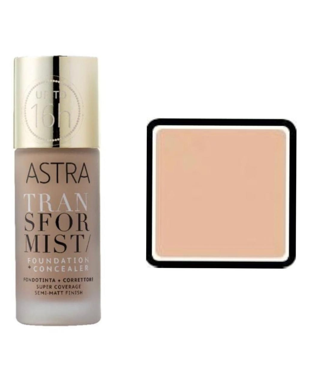 Astra Trasformist Fondotinta + Correttore
