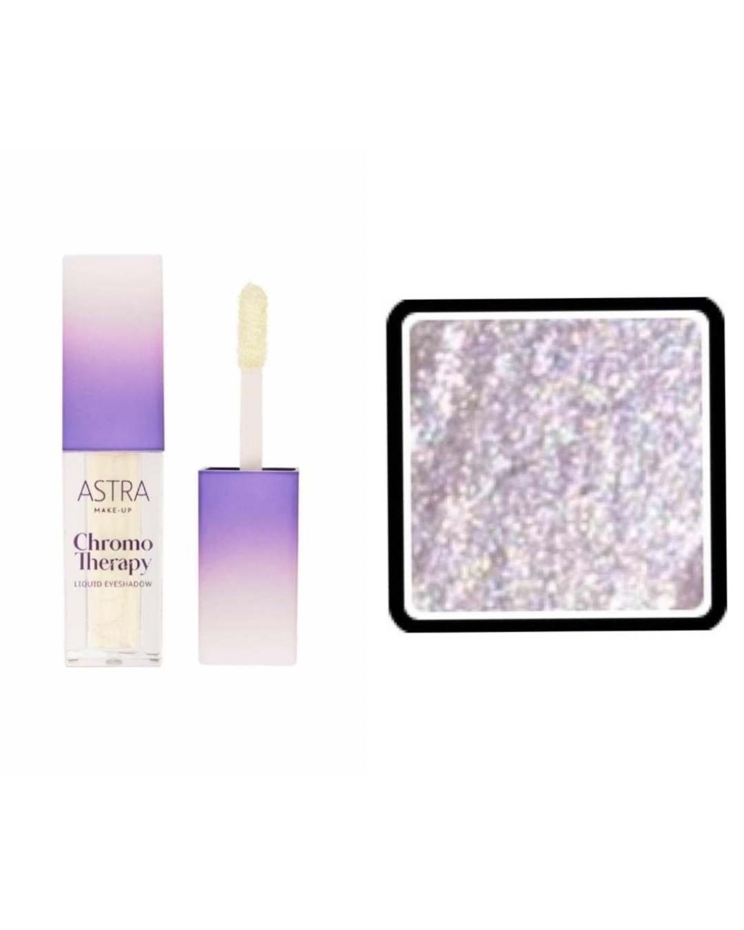 Astra Chromo Therapy Liquid Eyeshadow Ombretto