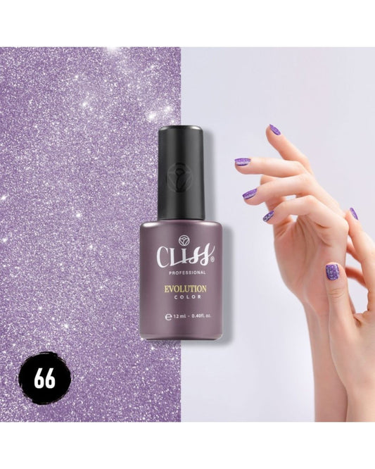 Cliss Professional Smalto Semipermanente 12ml N66