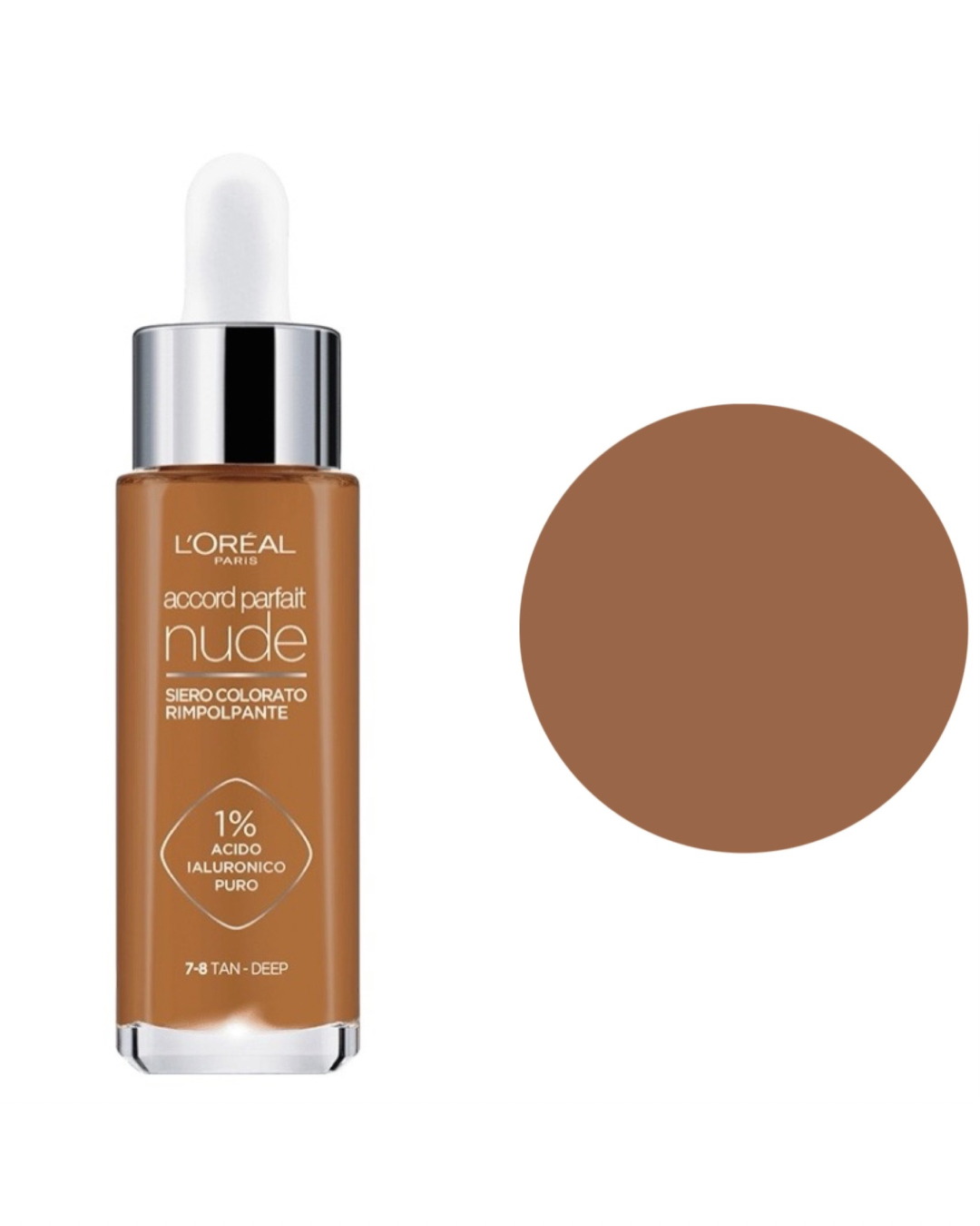 L'Oreal Paris Accord Nude Fondotinta Perfect Match Siero