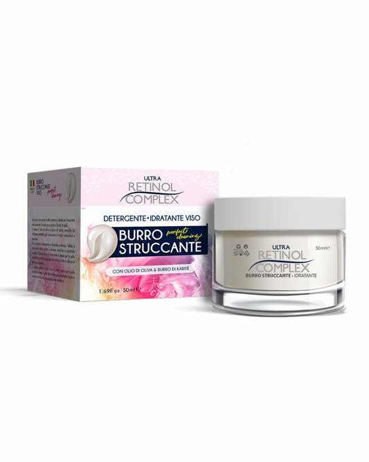 Retinol Complex Burro Struccante 50ml