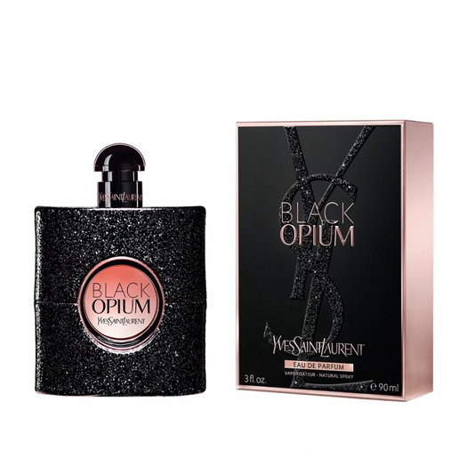 YVES SAINT LAURENT BLACK OPIUM EAU DE PARFUM 90ML