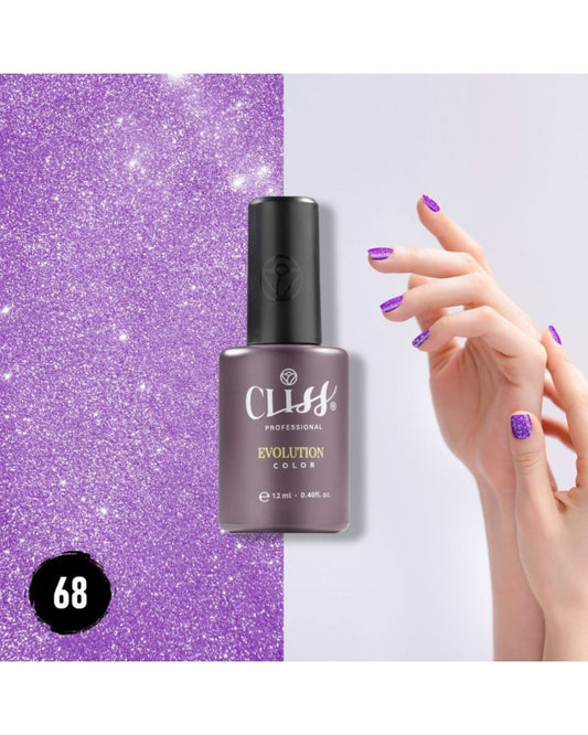 Cliss Professional Smalto Semipermanente 12ml N68