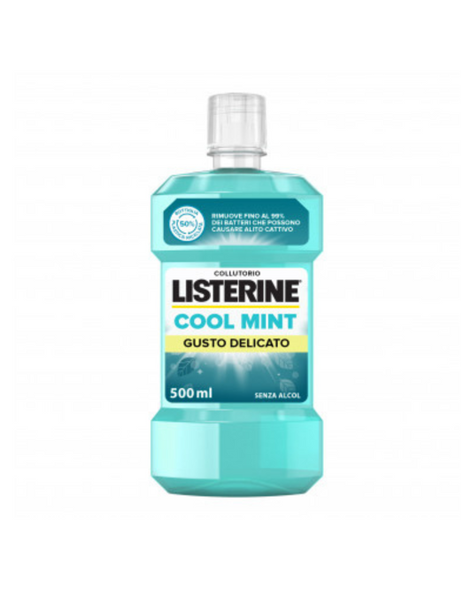 Listerine Cool Mint Gusto Delicato 500ml