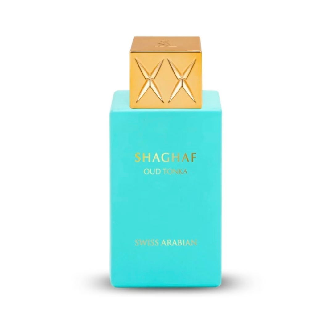 Shaghaf Oud Tonka Swiss Arabian Eau De Parfum 100ml