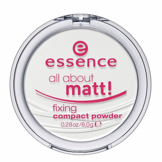 ESSENCE ALL ABOUT MATT CIPRIA VISO TRASPARENTE COMPATTA