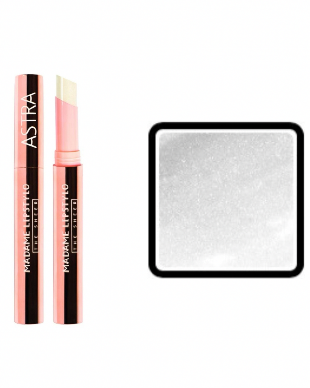 Astra Madame Lip Stylo The Sheer Rossetto