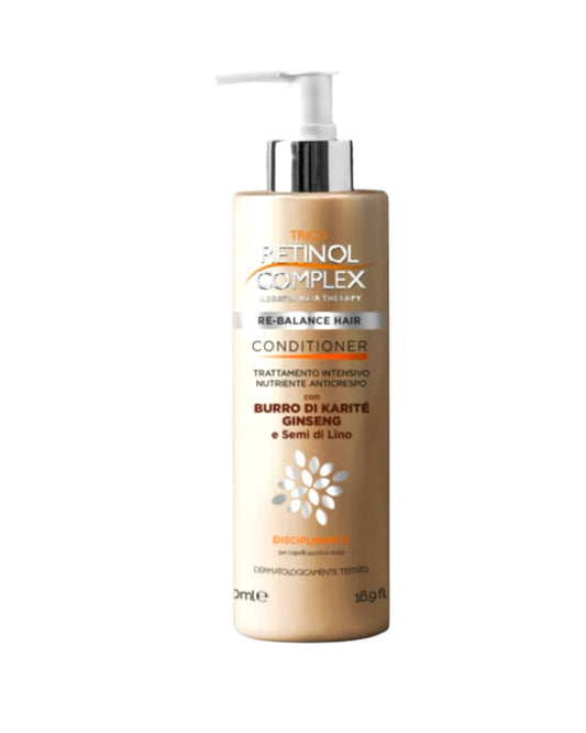 Retinol Complex Conditioner Trattamento Intensivo Nutriente Anticrespo 500ML