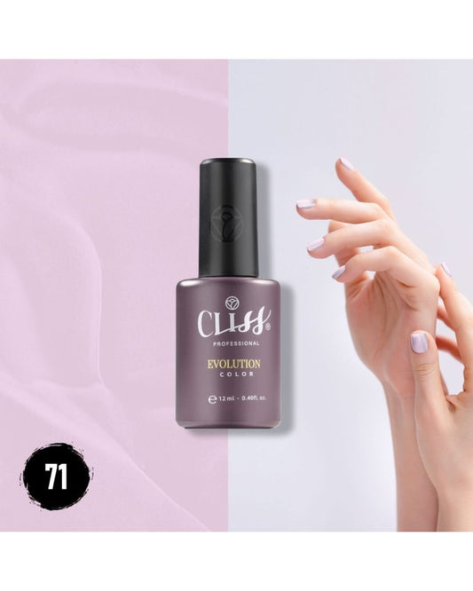 Cliss Professional Smalto Semipermanente 12ml N71
