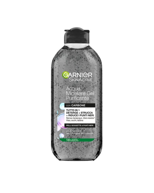 Garnier Skinactive Acqua Micellare Gel Purificante Con Carbone 400ml