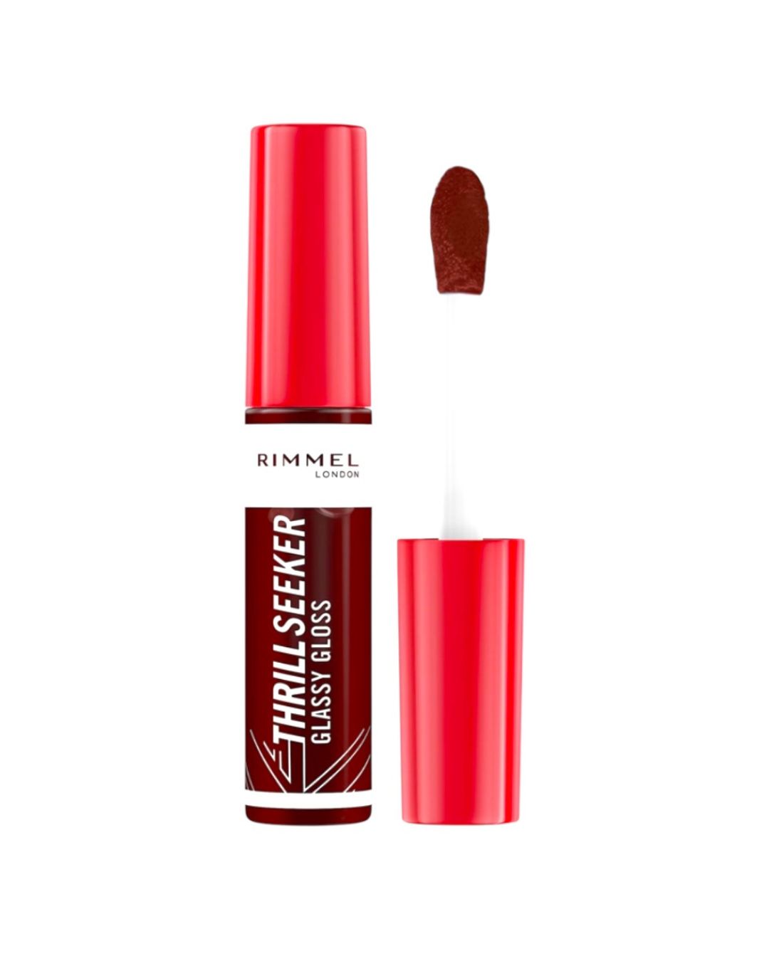 Rimmel Rossetto Thrill Seeker Glassy Gloss N750 Frosted Berry
