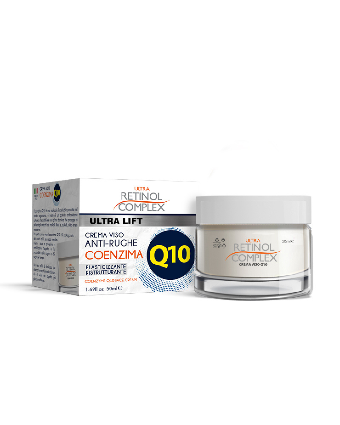 Retinol Complex Crema Viso Coenzima Q10