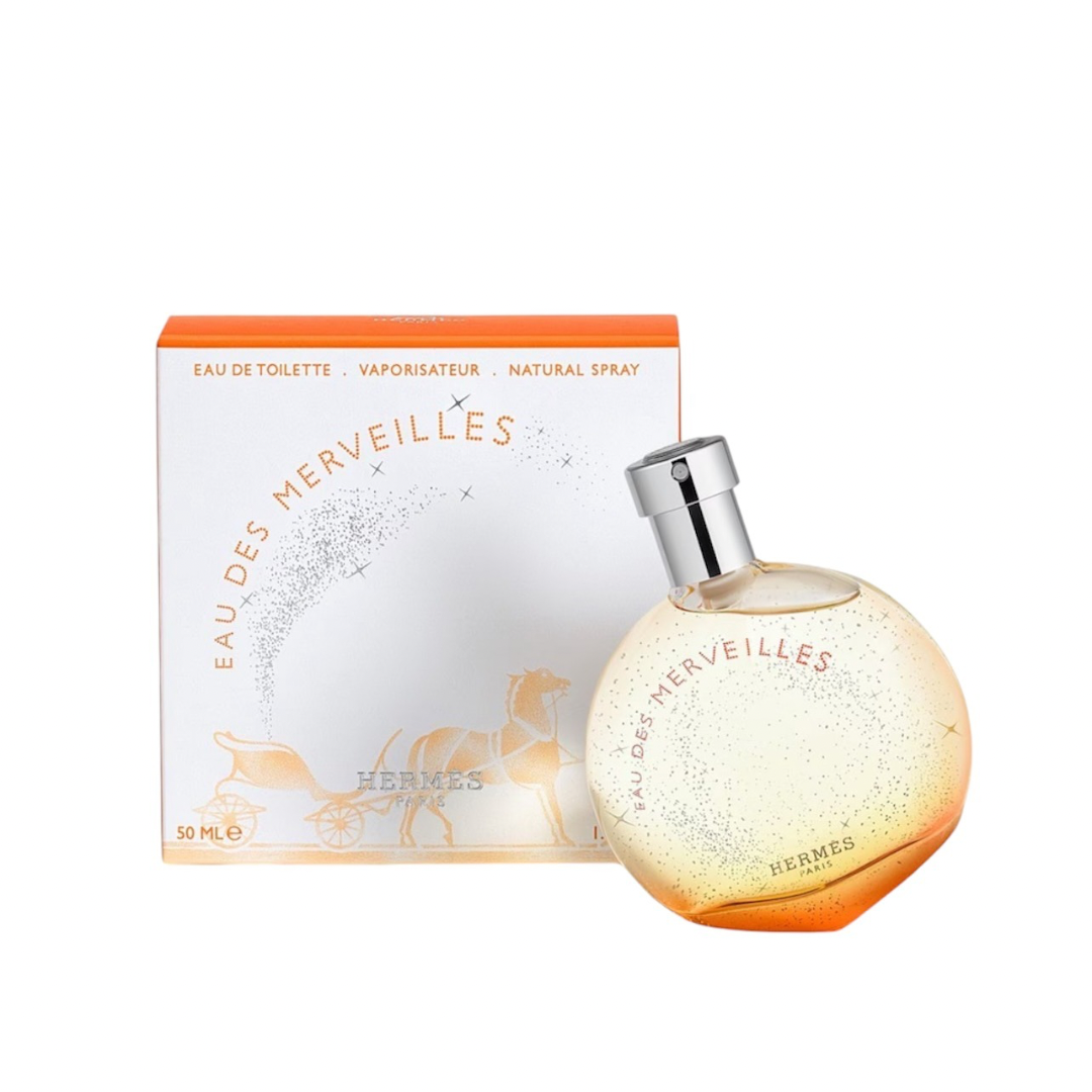 HERMÈS EAU DES MERVEILLES EAU DE TOILETTE 50ML