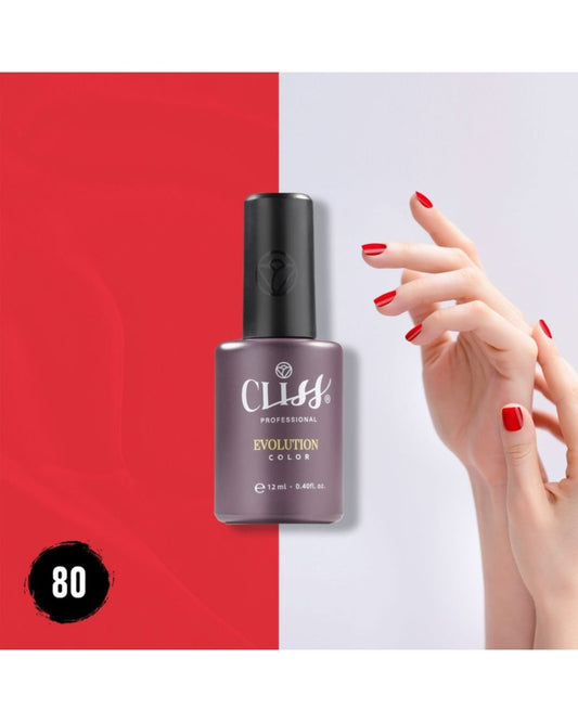 Cliss Professional Smalto Semipermanente 12ml N80