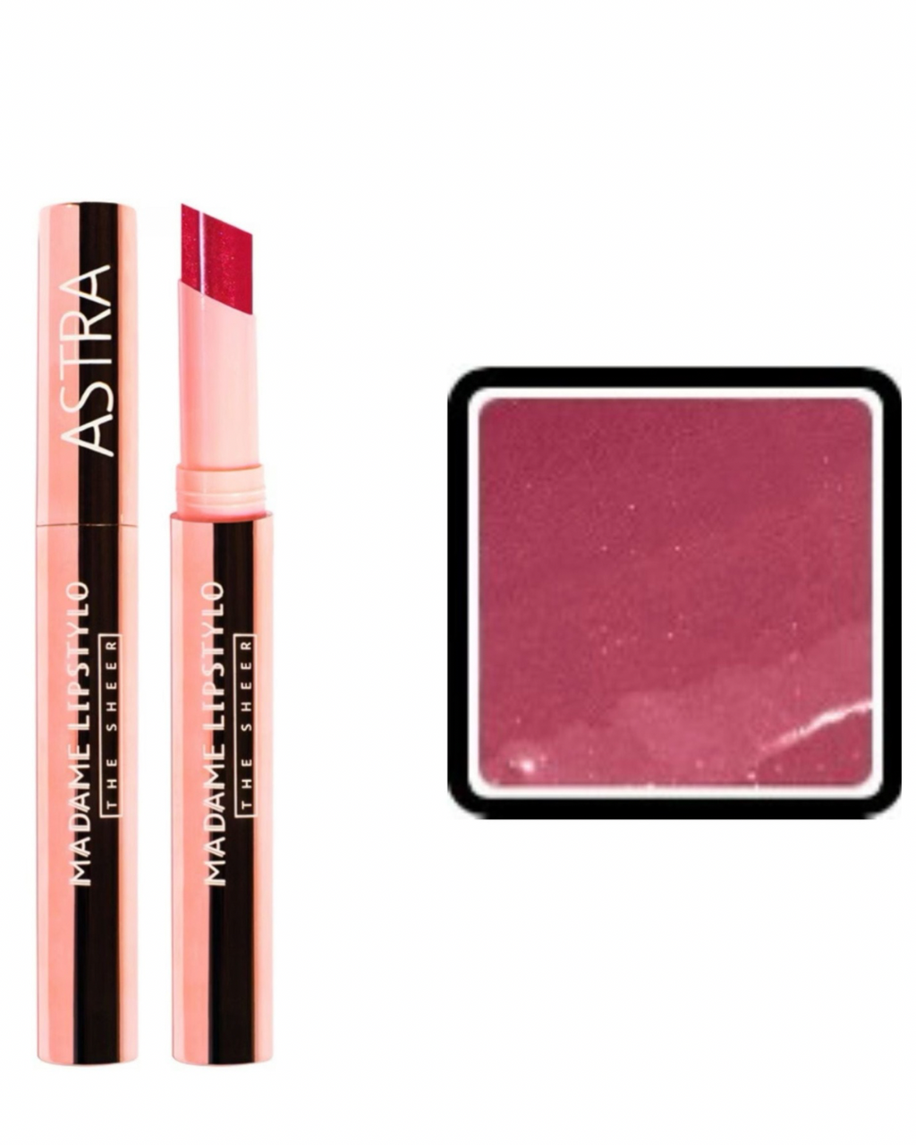 Astra Madame Lip Stylo The Sheer Rossetto