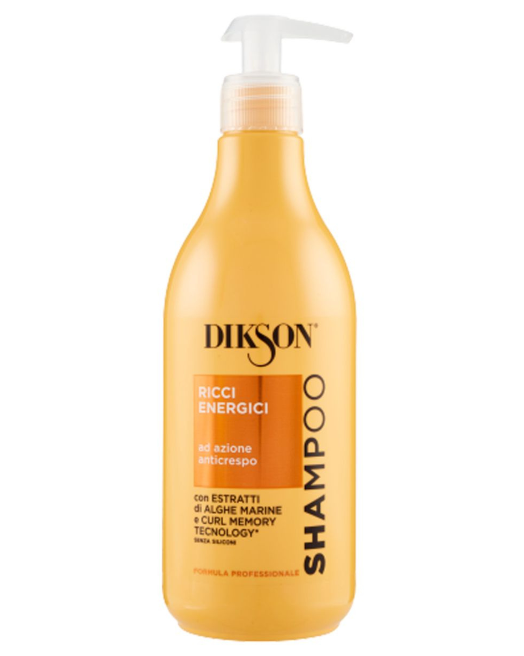 Dikson Shampoo Idratante Capelli Ricci e Ondulati Con Acido Ialuronico 500ml