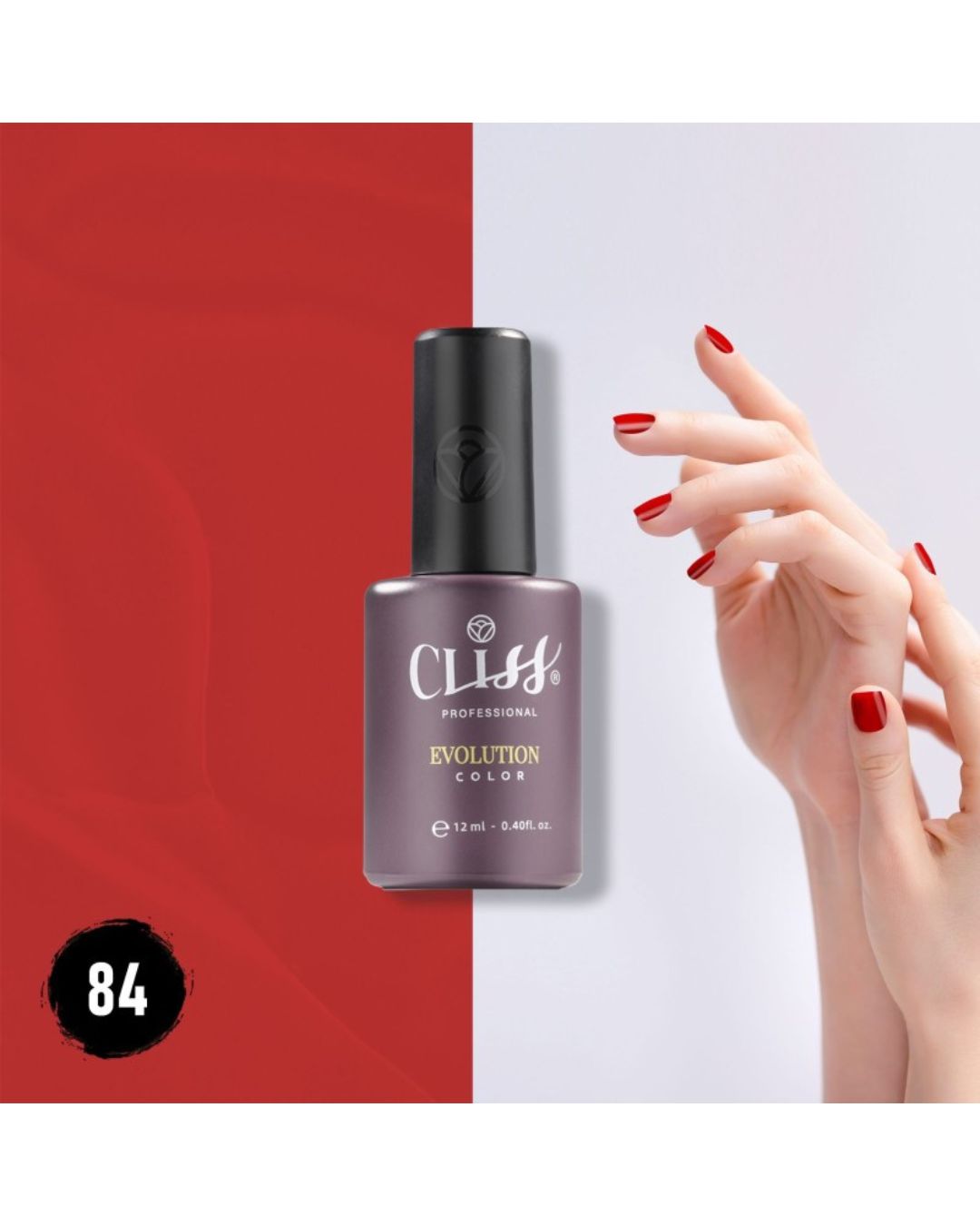 Cliss Professional Smalto Semipermanente 12ml N84