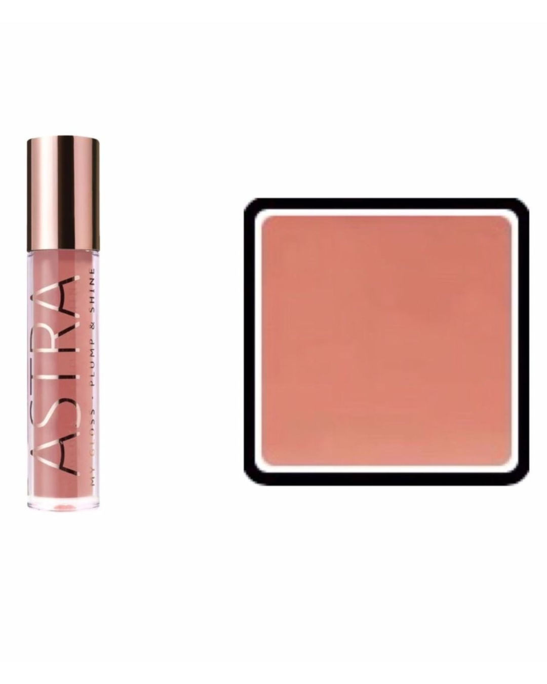 Astra My Gloss Plump & Shine Lucidalabbra