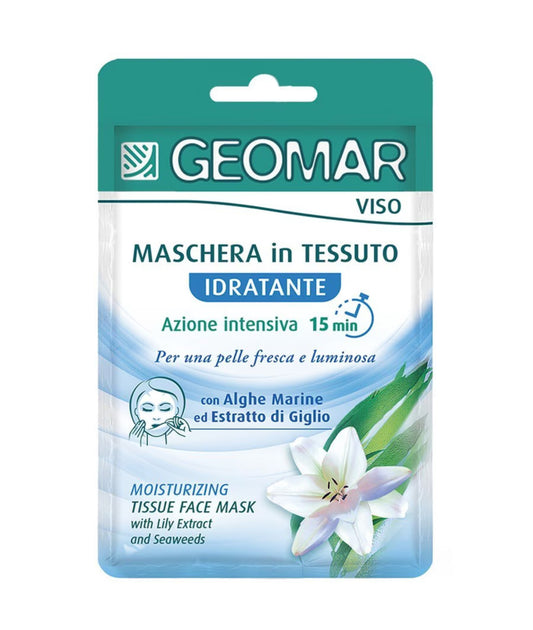 GEOMAR MASCHERA VISO IN TESSUTO IDRATANTE