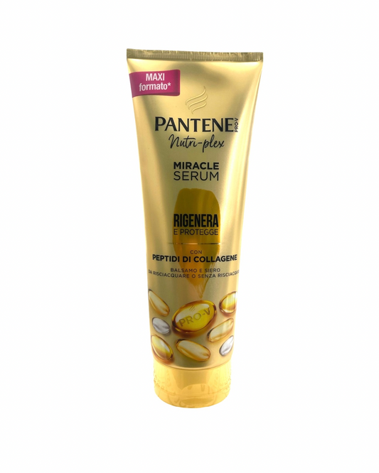 Pantene Nutri-Plex Rigenera e Protegge,Balsamo e Siero 220ml