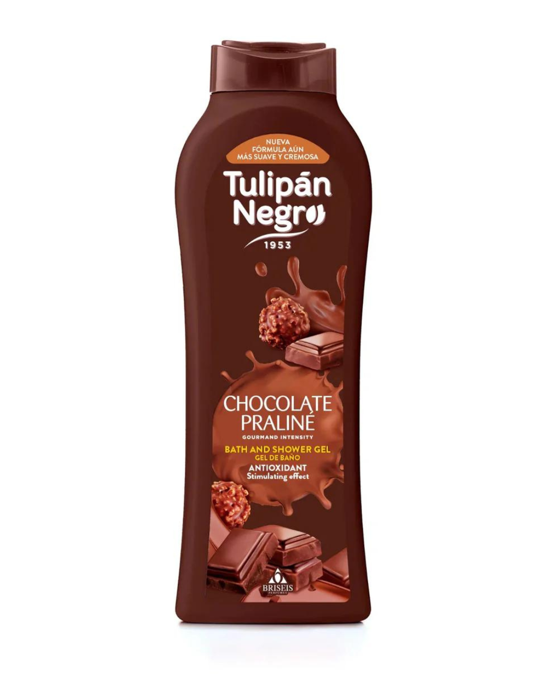 Tulipan Negro Gel doccia al Cioccolato Praliné 650ml
