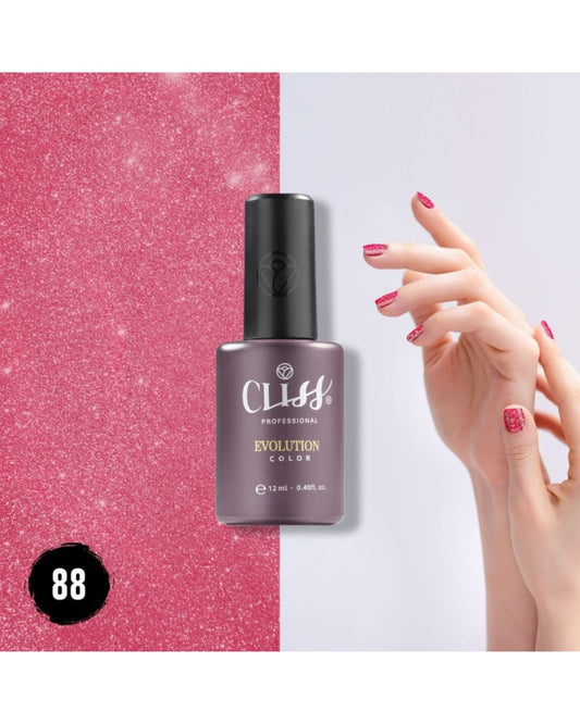 Cliss Professional Smalto Semipermanente 12ml N88