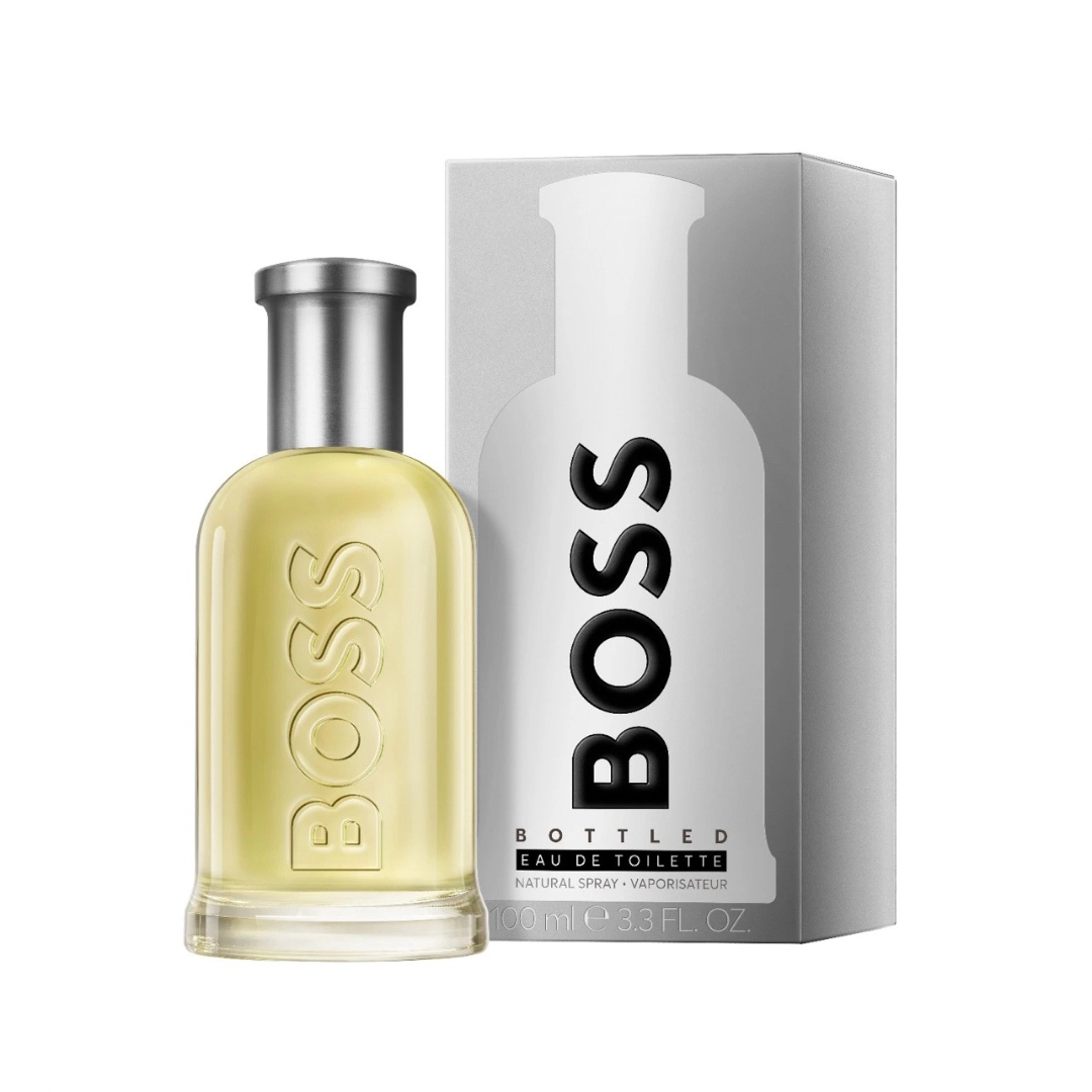 HUGO BOSS BOTTLED 100ML EAU DE TOILETTE