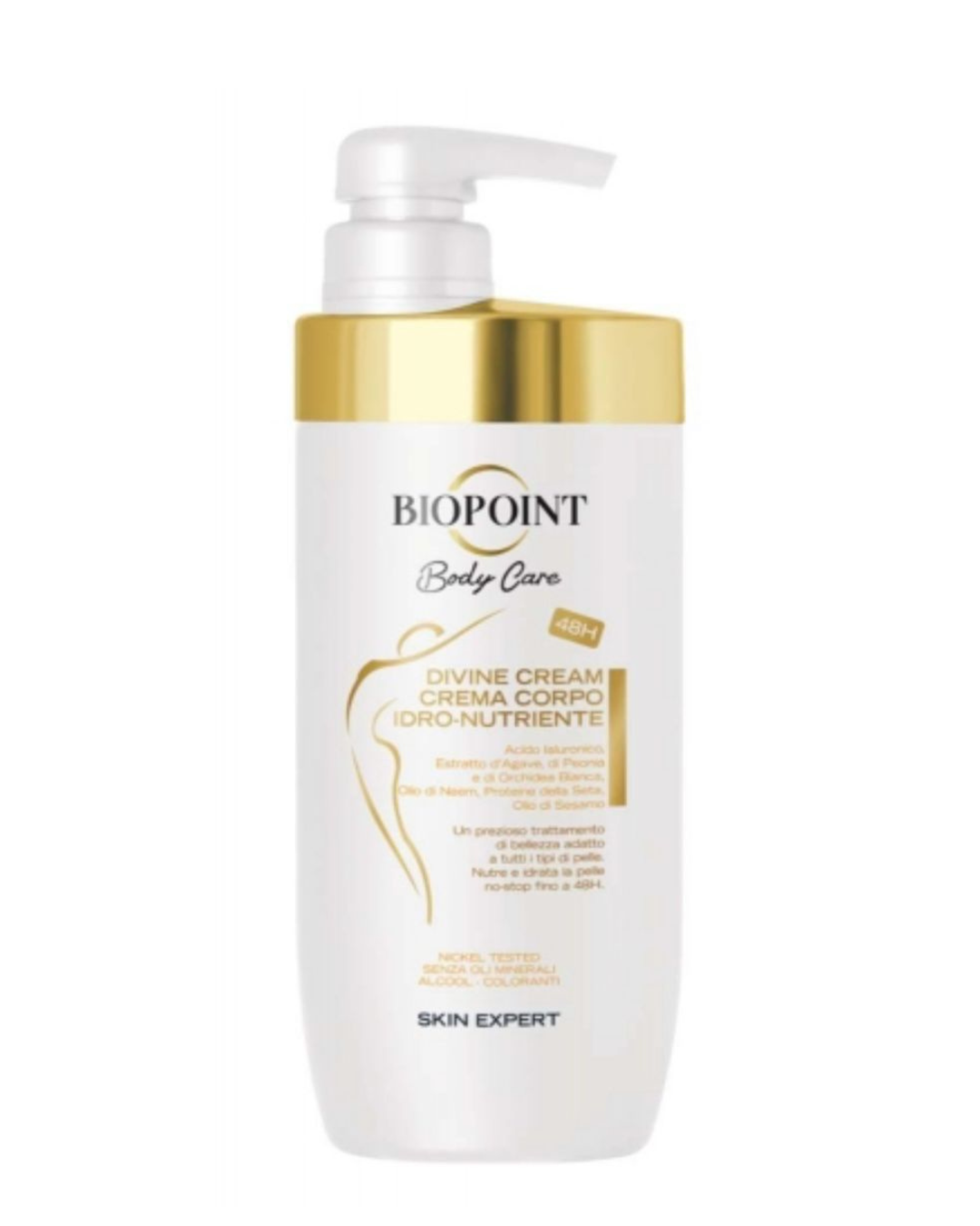 Biopoint Divine Cream Crema Corpo Idro Nutriente