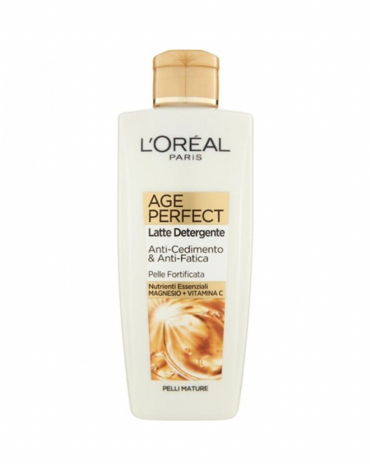 L'Oreal Paris Age Perfect Latte Detergente 200 ML