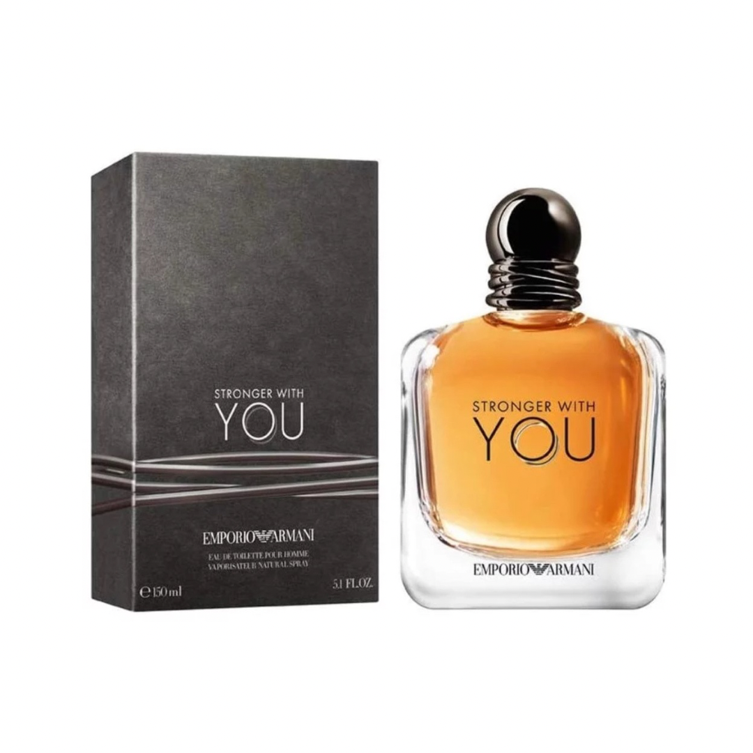 ARMANI STRONGER WITH YOU EAU DE TOILETTE 150ML