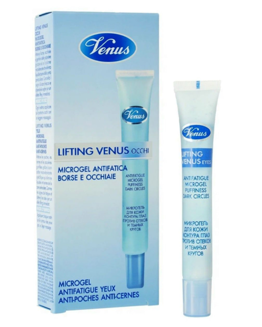 Venus Lifting Occhi Microgel antifatica borse e occhiaie 15ml