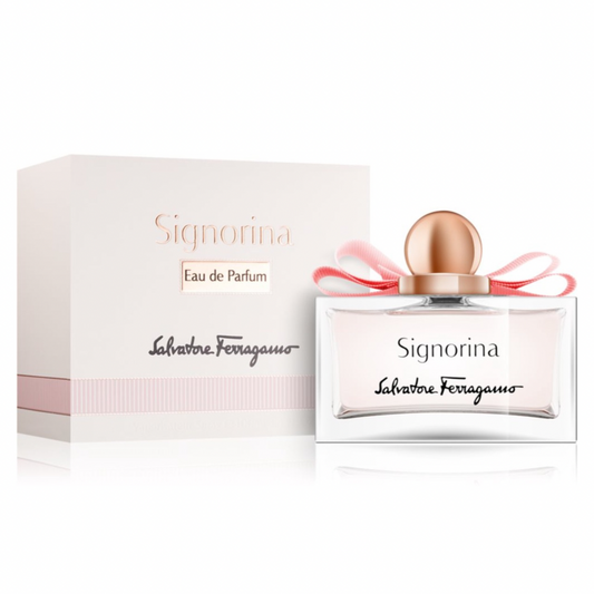 SALVATORE FERRAGAMO SIGNORINA EAU DE PARFUM 100ML