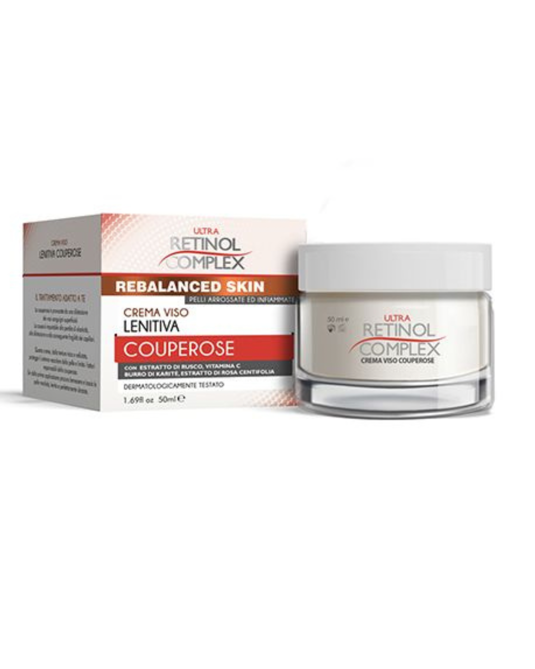 Retinol Complex Crema Viso Lenitiva Couperouse 50ml