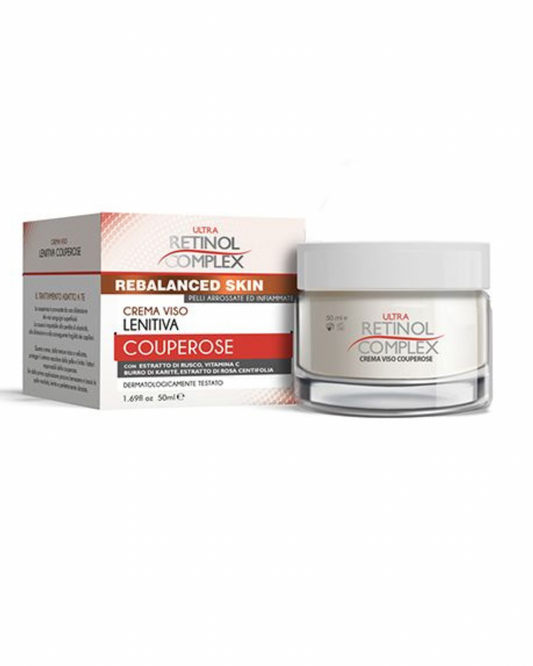 Retinol Complex Crema Viso Lenitiva Couperouse 50ml