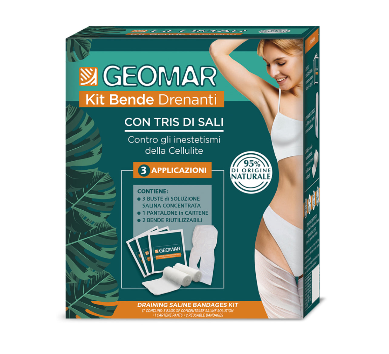 Geomar Kit Bende Drenanti Con Tris Di Sali