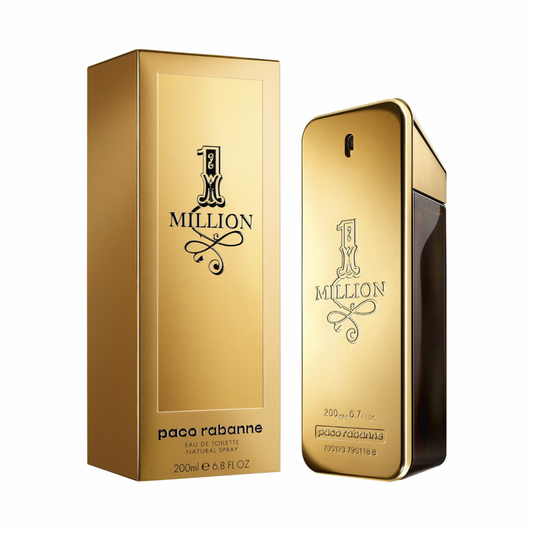 PACO RABANNE ONE MILLION EAU DE TOILETTE 200ML