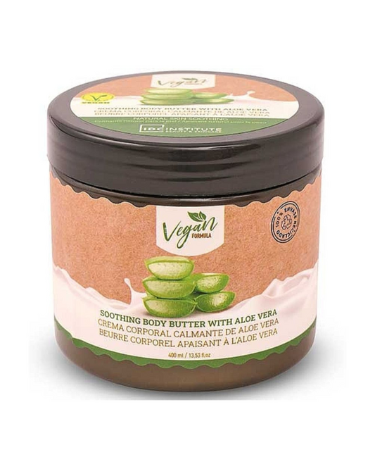 IDC Institute Burro Per Il Corpo con aloe vera 400ml