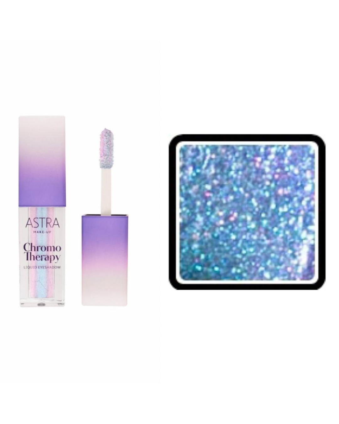Astra Chromo Therapy Liquid Eyeshadow Ombretto