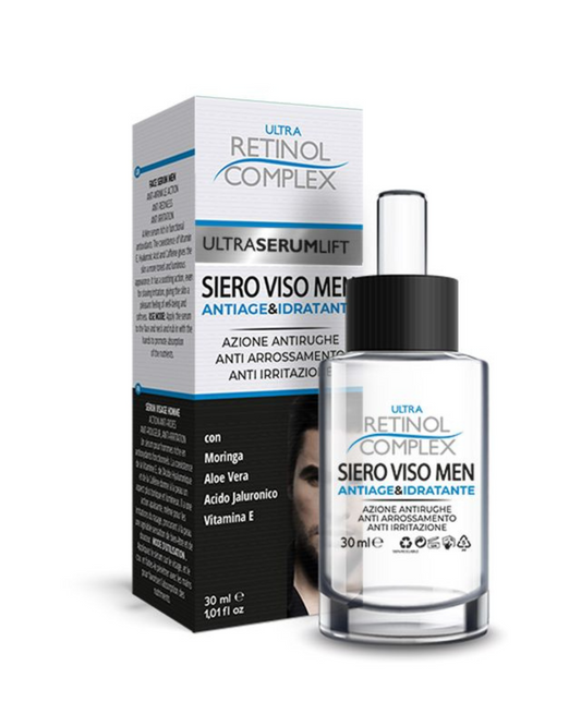 Retinol Complex Siero Viso Men 30ML