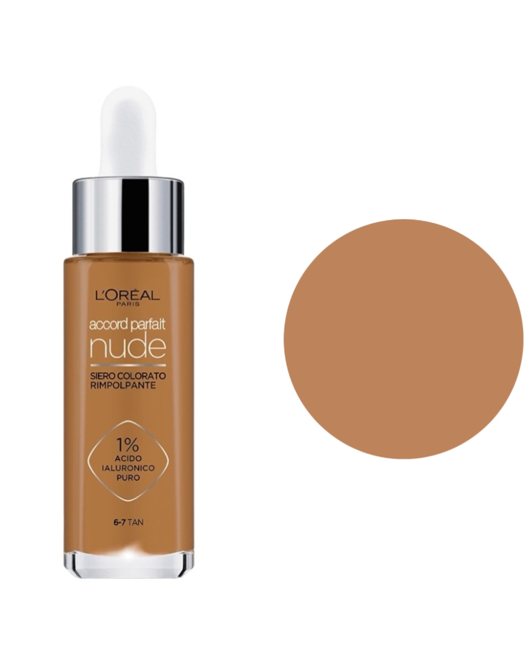 L'Oreal Paris Accord Nude Fondotinta Perfect Match Siero