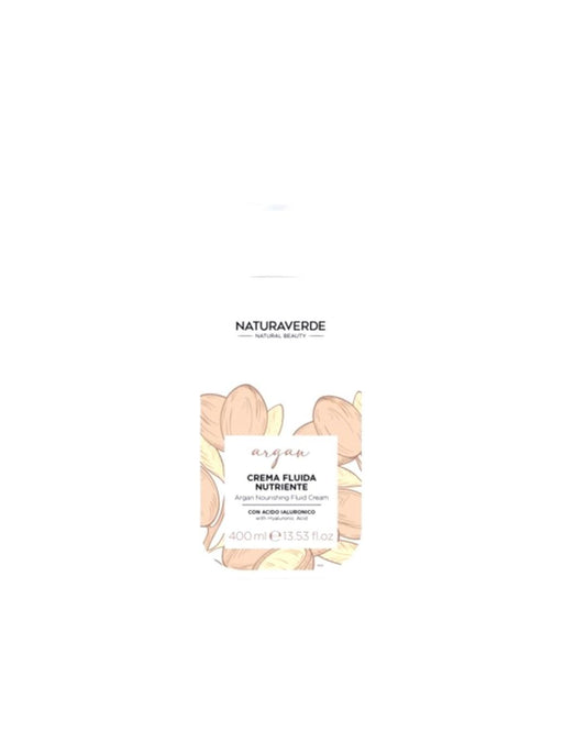 NaturaVerde Crema Fluida Nutriente Argan 400ML