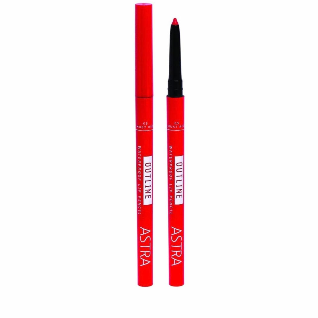 ASTRA OUTLINE WATERPROOF LIP PENCIL MATITA LABBRA