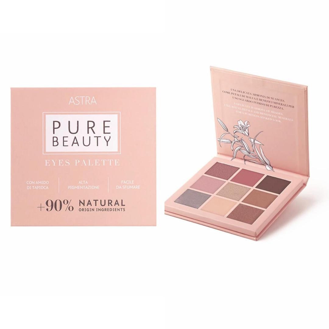 ASTRA PURE BEAUTY EYES PALETTE