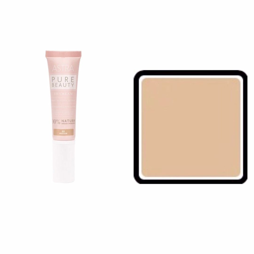 ASTRA PURE BEAUTY BB CREAM