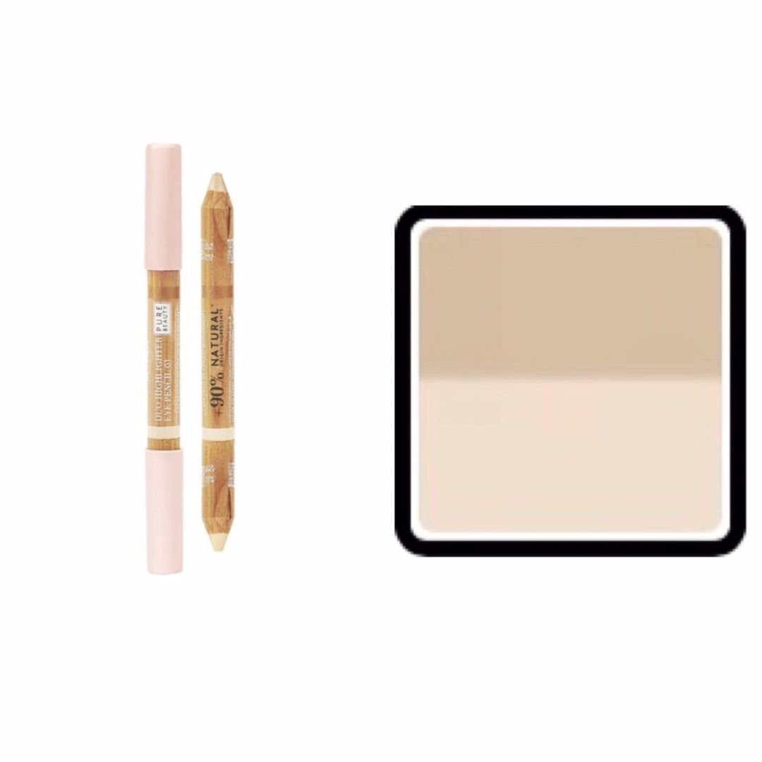 ASTRA PURE BEAUTY DUO HIGHLIGHTER