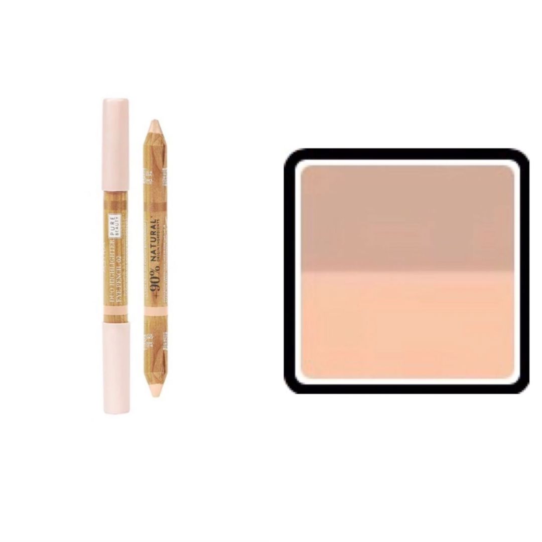 ASTRA PURE BEAUTY DUO HIGHLIGHTER