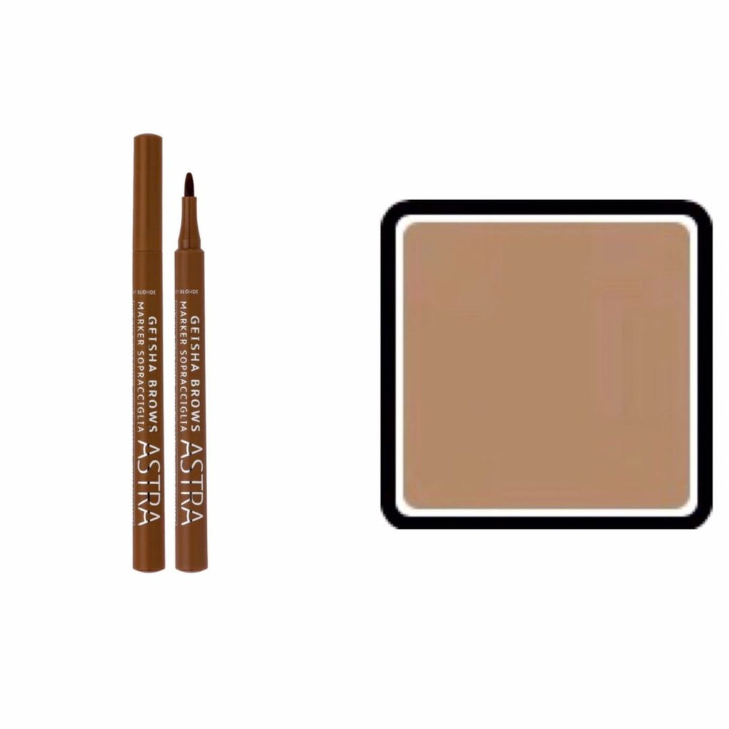 Astra Geisha Brows Marker Effetto Tattoo Sopracciglia